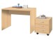 Schreibtisch >Olli< - 106x75x75cm (BxHxT)