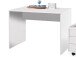 Schreibtisch >Olli< in Weiß - 106x75x75cm (BxHxT)