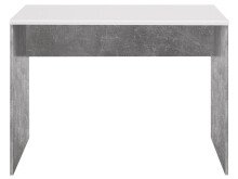 Schreibtisch >Olli< in Beton - 106x75x75cm (BxHxT)