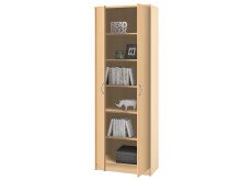 Büro-Set >Olli< (4-teilig) in Buche
