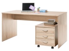 Büro-Set >Olli< (4-teilig) in Sonoma-Eiche