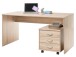 Büro-Set >Olli< (4-teilig) in Sonoma-Eiche