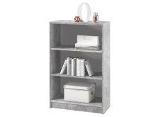 Büro-Set >Olli< (4-teilig) in Beton