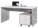 Büro-Set >Olli< (4-teilig) in Beton