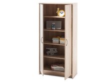 Büro-Set >Olli< (5-teilig) in Sonoma-Eiche