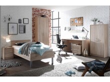 Jugendzimmer-Set >Olli< in Sonoma-Eiche