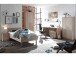 Jugendzimmer-Set >Olli< in Sonoma-Eiche