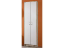 Garderoben-Set >Selene< in Sonoma-Eiche - 165x190x25cm (BxHxT)