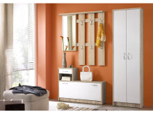 Garderoben-Set >Selene< in Sonoma-Eiche - 165x190x25cm (BxHxT)