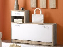 Garderoben-Set >Selene< in Sonoma-Eiche - 165x190x25cm (BxHxT)