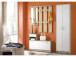 Garderoben-Set >Selene< in Sonoma-Eiche - 165x190x25cm (BxHxT)