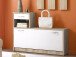 Garderoben-Set >Selene< in Sonoma-Eiche - 165x190x25cm (BxHxT)