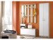 Garderoben-Set >Selene< in Sonoma-Eiche - 165x190x25cm (BxHxT)