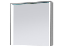 Spiegelschrank >Kirkja< in Weiß -...