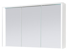 Spiegelschrank >Kirkja< in Weiß - 86x68x17,5cm (BxHxT)
