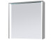 Spiegelschrank >Kirkja< in Weiß - 86x68x17,5cm (BxHxT)