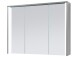 Spiegelschrank >Kirkja< in Weiß - 86x68x17,5cm (BxHxT)