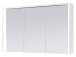 Spiegelschrank >Kirkja< in Weiß - 86x68x17,5cm (BxHxT)