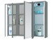 Spiegelschrank >Kirkja< in Weiß - 86x68x17,5cm (BxHxT)