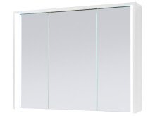 Spiegelschrank >Kirkja< in Weiß - 86x68x17,5cm (BxHxT)