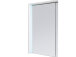 Spiegelschrank >Kirkja< in Weiß - 86x68x17,5cm (BxHxT)