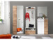 Sitzbank >Fee< in Wildeiche aus Kunststoff - 70x46x38cm (BxHxT)
