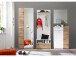 Sitzbank >Fee< in Wildeiche aus Kunststoff - 70x46x38cm (BxHxT)