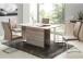 Esszimmerstuhl >Luton< (4-er Set) in Cappuccino Braun - 46x98x60 (BxHxT)