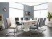Esszimmerstuhl >Luton< (4-er Set) in Cappuccino Braun - 46x98x60 (BxHxT)
