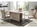 Esszimmerstuhl >Luton< (4-er Set) in Cappuccino Braun - 46x98x60 (BxHxT)