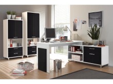 Eckschreibtisch >Margate< - 140x62x40cm (BxHxT)