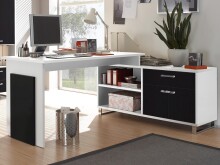 Eckschreibtisch >Margate< - 140x62x40cm (BxHxT)