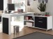 Eckschreibtisch >Margate< - 140x62x40cm (BxHxT)
