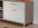Eckschreibtisch >Margate< - 140x62x40cm (BxHxT)