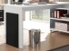 Eckschreibtisch >Margate< - 140x62x40cm (BxHxT)