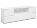 TV-Board >Ravenna< in Weiß Matt - 160x55x40cm (BxHxT)