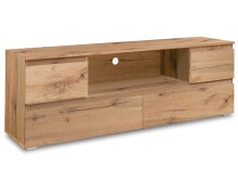 TV-Board >Ravenna< in Honig-Eiche - 160x55x40cm (BxHxT)