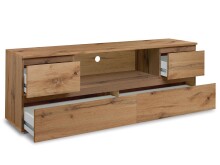 TV-Board >Ravenna< in Honig-Eiche - 160x55x40cm (BxHxT)