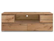 TV-Board >Ravenna< in Honig-Eiche - 160x55x40cm (BxHxT)