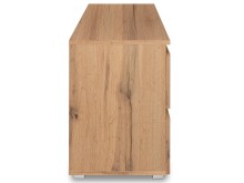 TV-Board >Ravenna< in Honig-Eiche - 160x55x40cm (BxHxT)