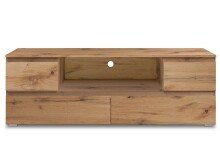 TV-Board >Ravenna< in Honig-Eiche - 160x55x40cm (BxHxT)