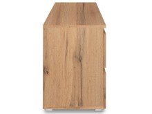 TV-Board >Ravenna< in Honig-Eiche - 160x55x40cm (BxHxT)