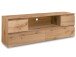 TV-Board >Ravenna< in Honig-Eiche - 160x55x40cm (BxHxT)