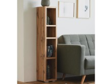 Regal >Ravenna< in Honig-Eiche - 25x131x27cm (BxHxT)