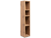 Regal >Ravenna< in Honig-Eiche - 25x131x27cm (BxHxT)