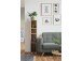 Regal >Ravenna< in Honig-Eiche - 25x131x27cm (BxHxT)