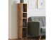 Regal >Ravenna< in Honig-Eiche - 25x131x27cm (BxHxT)