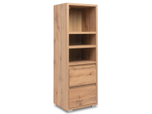 Regal >Ravenna II< - 45x131x37cm (BxHxT)