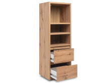 Regal >Ravenna II< - 45x131x37cm (BxHxT)