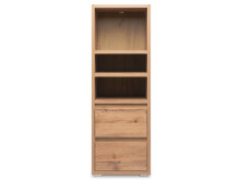 Regal >Ravenna II< - 45x131x37cm (BxHxT)